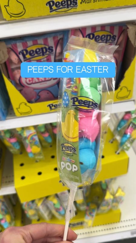 Hey peeps! 

Peeps fans will be happy to know Target has begun to put out their Easter candy! 

And they have a variety of Peeps candies and products: 
• rainbow pop
• gummy candies
• plush gift set 
• cotton candy marshmallows
• bunny skillet 
• marshmallow bunny pop

Linking these products plus much more (including shirts, dog toys and other peeps products) in my LTK shop! 

Check out your local store to grab these goodies or comment “PEEP” and I’ll send you a direct message with all the links to shop!  

Save & follow for more Holiday finds!

Are you a fan of peeps?

#LTKSeasonal #LTKfindsunder50 #LTKVideo