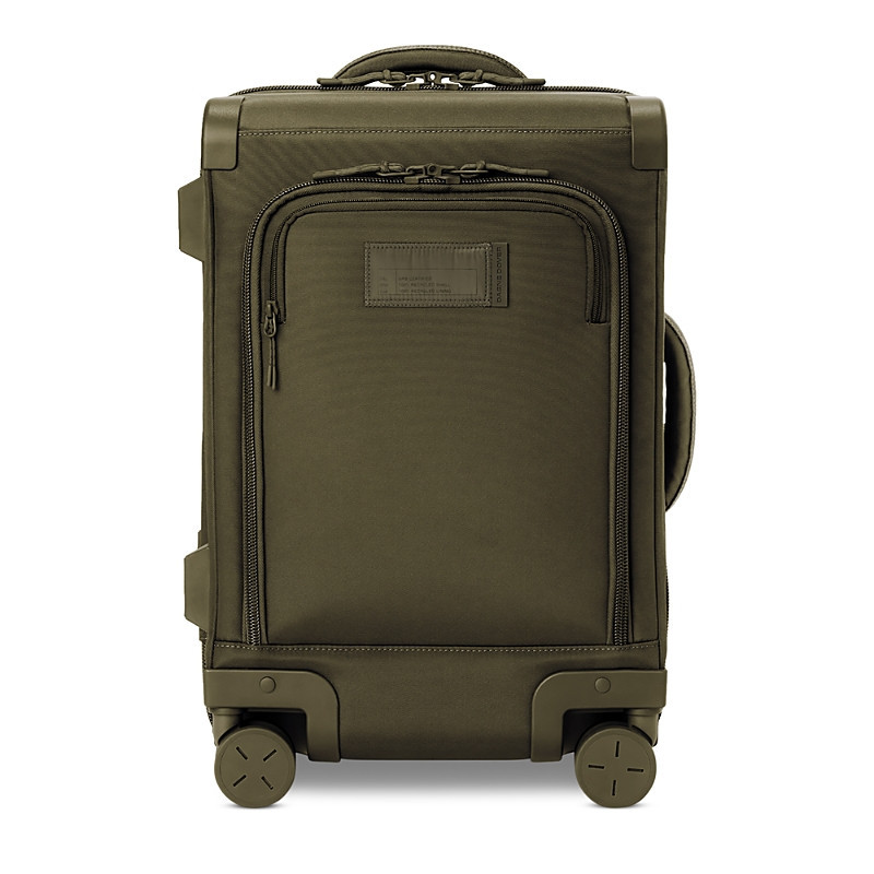 Dagne Dover Seattle 20.5 Carry On Rolling Suitcase, Dark Moss | Bloomingdale's (US)