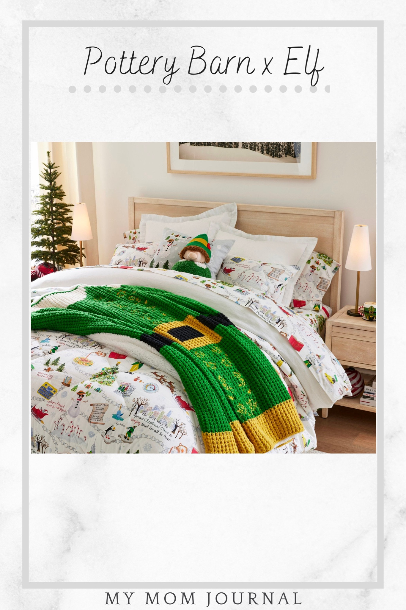 Pottery Barn released the cutest new Elf collection! Obsessed!



#LTKfamily #LTKhome #LTKHoliday