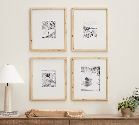 Burlwood Gallery Frames - 20x24 | Pottery Barn (US)