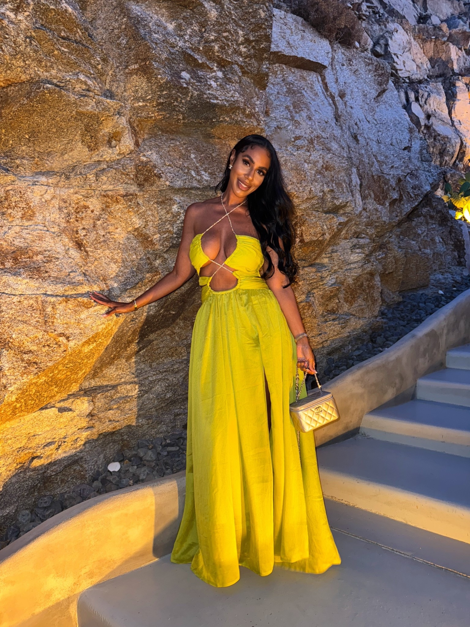 Dinner in Mykonos 💚 #GREECEINSPO #VACATIONDRESSES

#LTKSeasonal