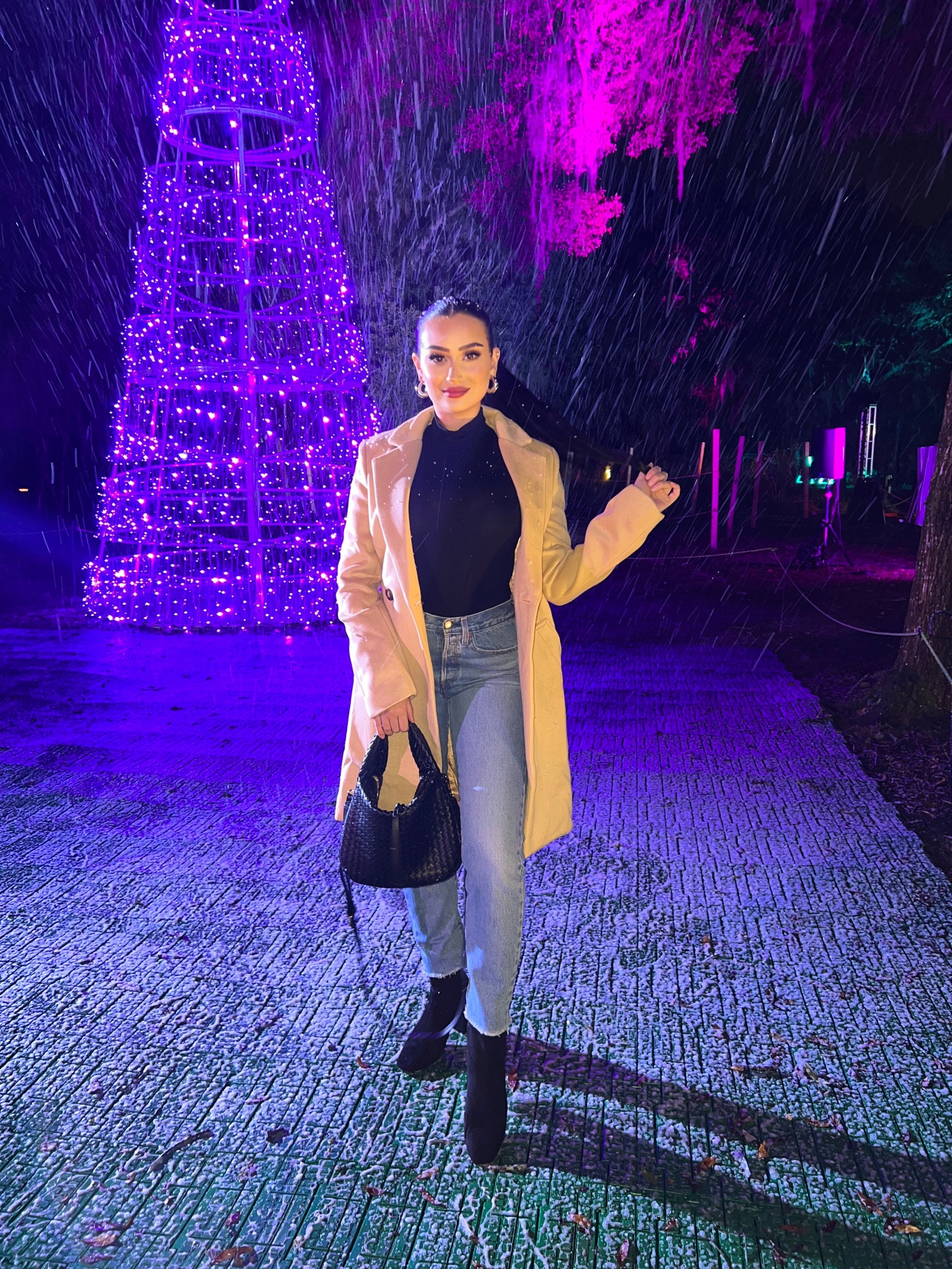 full winter fit from @lulus #lovelulus #lulusambassador 

#LTKSeasonal #LTKstyletip #LTKHoliday