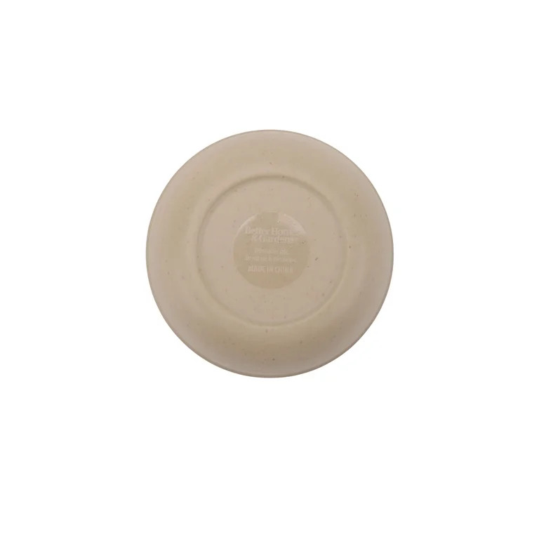 Better Homes & Gardens 14-Ounce Bamboo Melamine Tomato Dip Bowl, 2-Piece Set | Walmart (US)