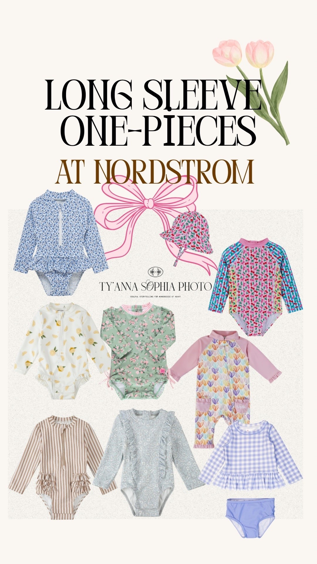 this isn’t even half of the cuteness! head to Nordstrom for your summer baby’s swimwear 👙

#LTKBaby #LTKSwim #LTKKids