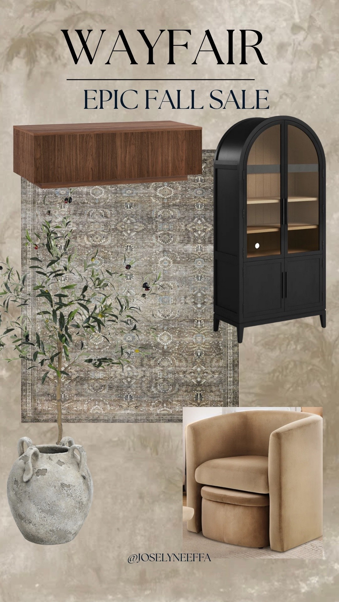 Wayfair epic fall sale is on. September 22nd, 2025, can’t help shopping all the home decor and furniture for the new house. You can find savings up to 70% . @wayfaircanada 
#wayfairpartner #wayfaircahome #ltkhome

#LTKcanada