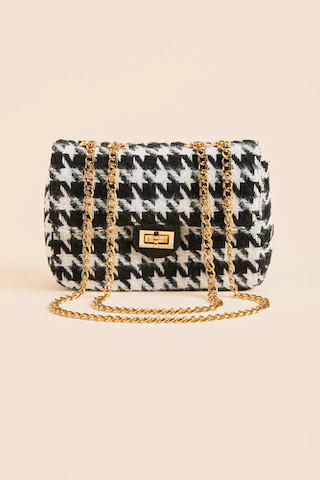 Paige Mini Turn Lock Crossbody - francesca's | Francesca's