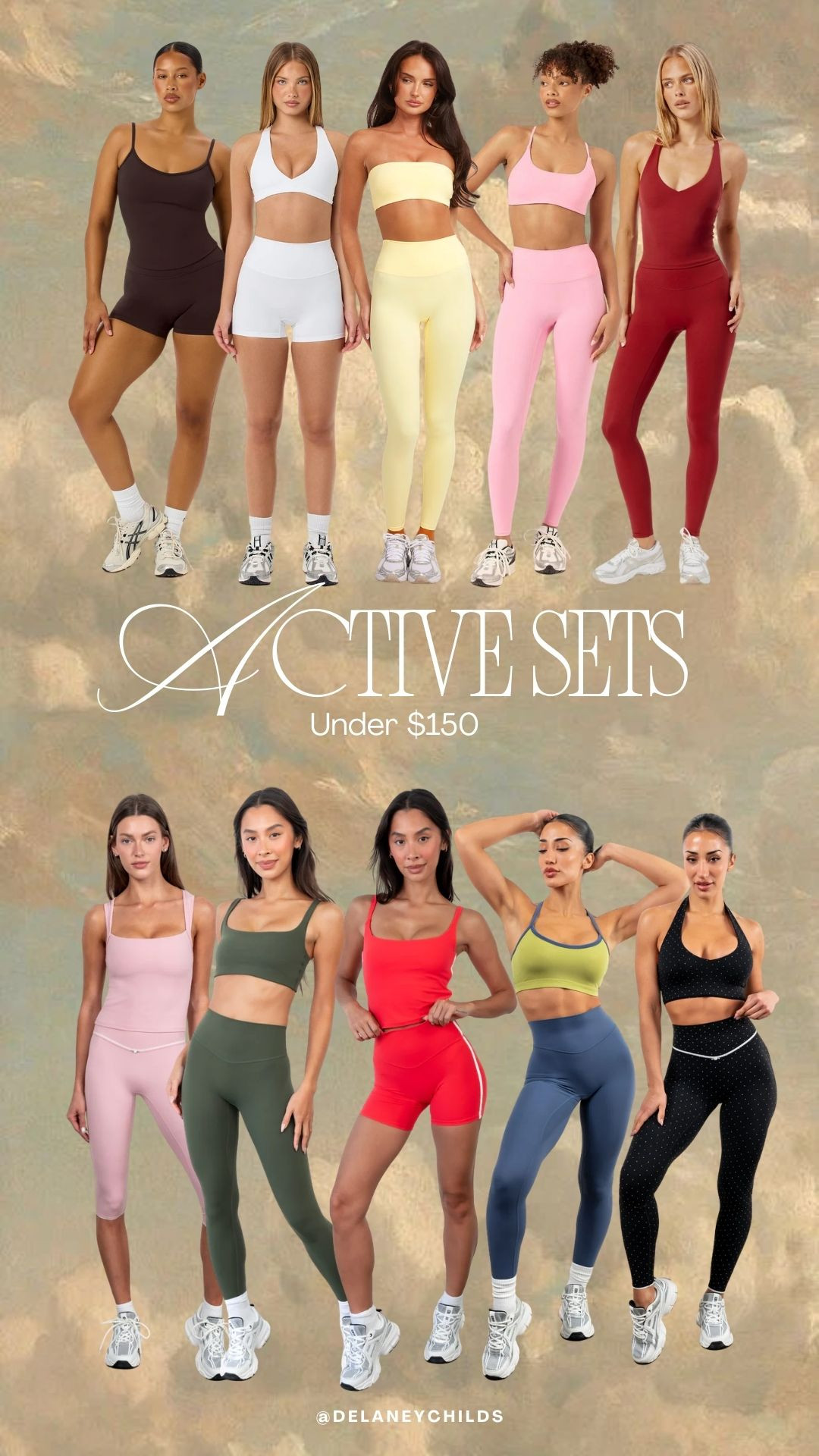 Active sets I'm loving under $150 

 #LTKfitnessgoals #LTKTravel