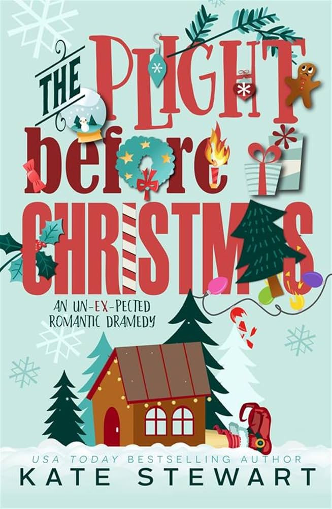 The Plight Before Christmas: An Un-EX-pected Sugar and Spice Christmas Romance (Holiday Hijinx) | Amazon (US)