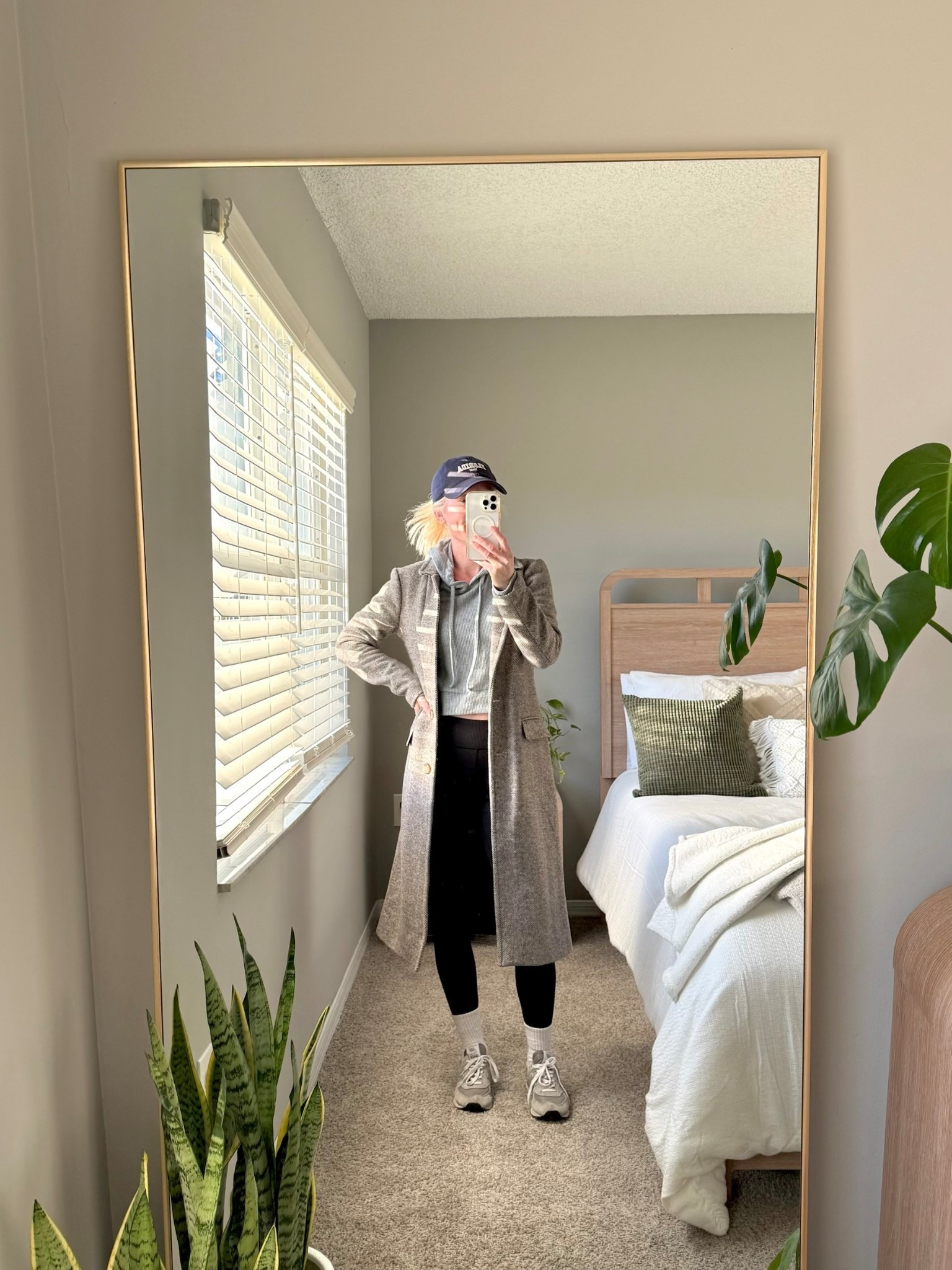 Running errands ootd on this cold South Florida winter day! 🥶 

Gym outfit, coats, new balance sneakers, baseball hats 

#LTKfitnessgoals #LTKSaleAlert #LTKootd