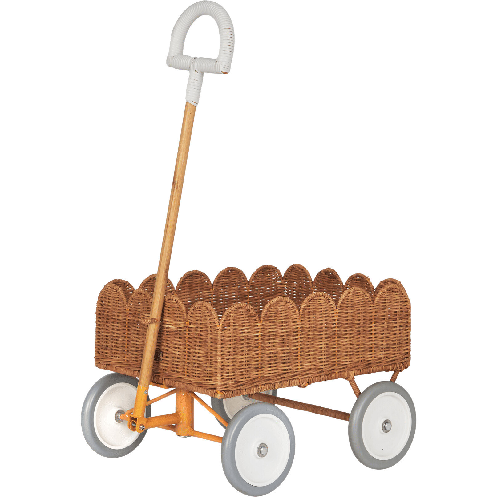 Petal Wonder Wagon, Natural | Maisonette