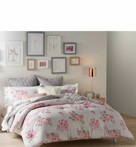 Lauren Conrad LC Rosaline Floral FULL QUEEN  Comforter & Shams Set 3pc SET NEW  | eBay | eBay US