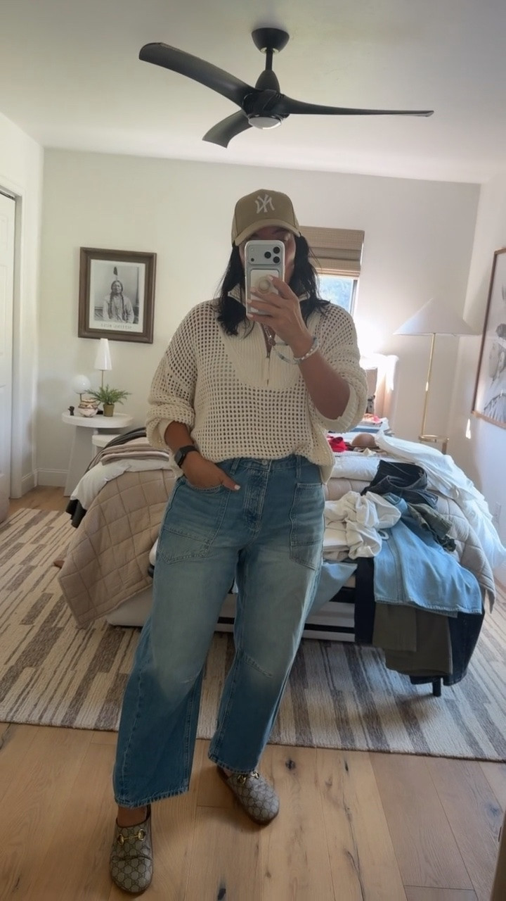 These pants are so good! They are loose and comfortable. I’m a curvy size 8 and I’m wearing a size 29.

#LTKSaleAlert #LTKMidsize #LTKOver40