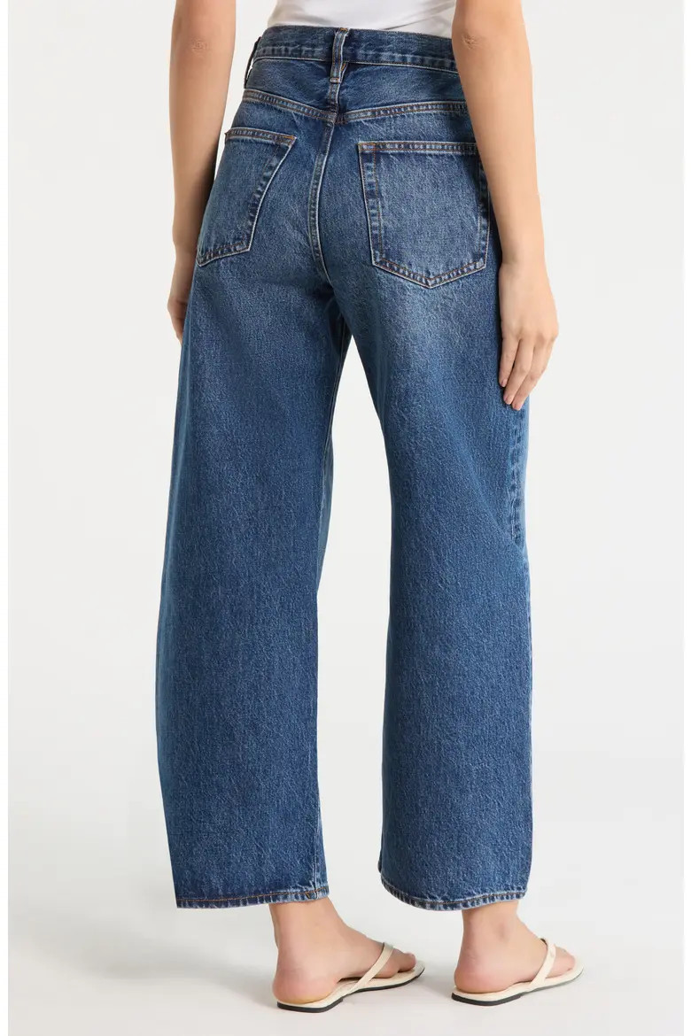 The Bow Crop Jeans (Women) | Nordstrom | Nordstrom
