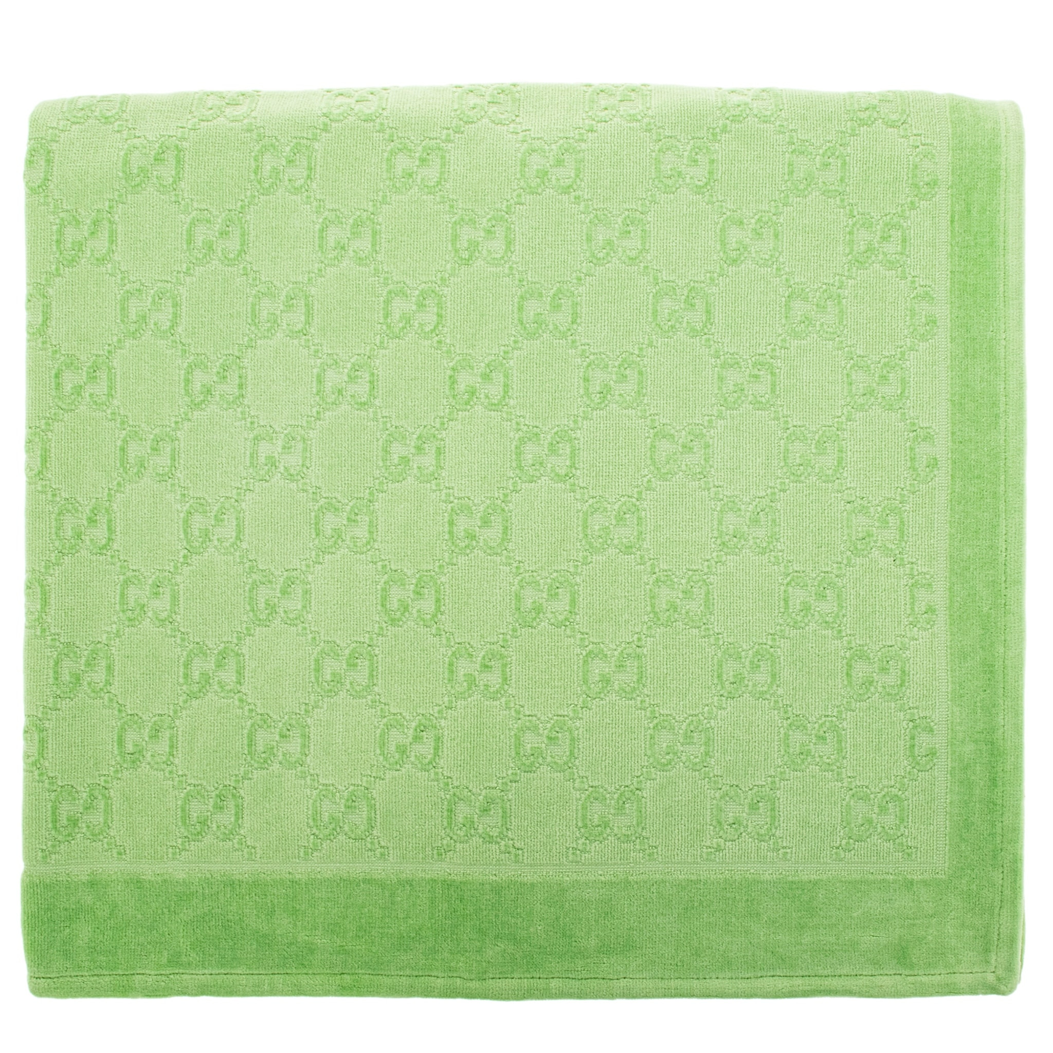Gucci GG Jacquard Towel | Overstock