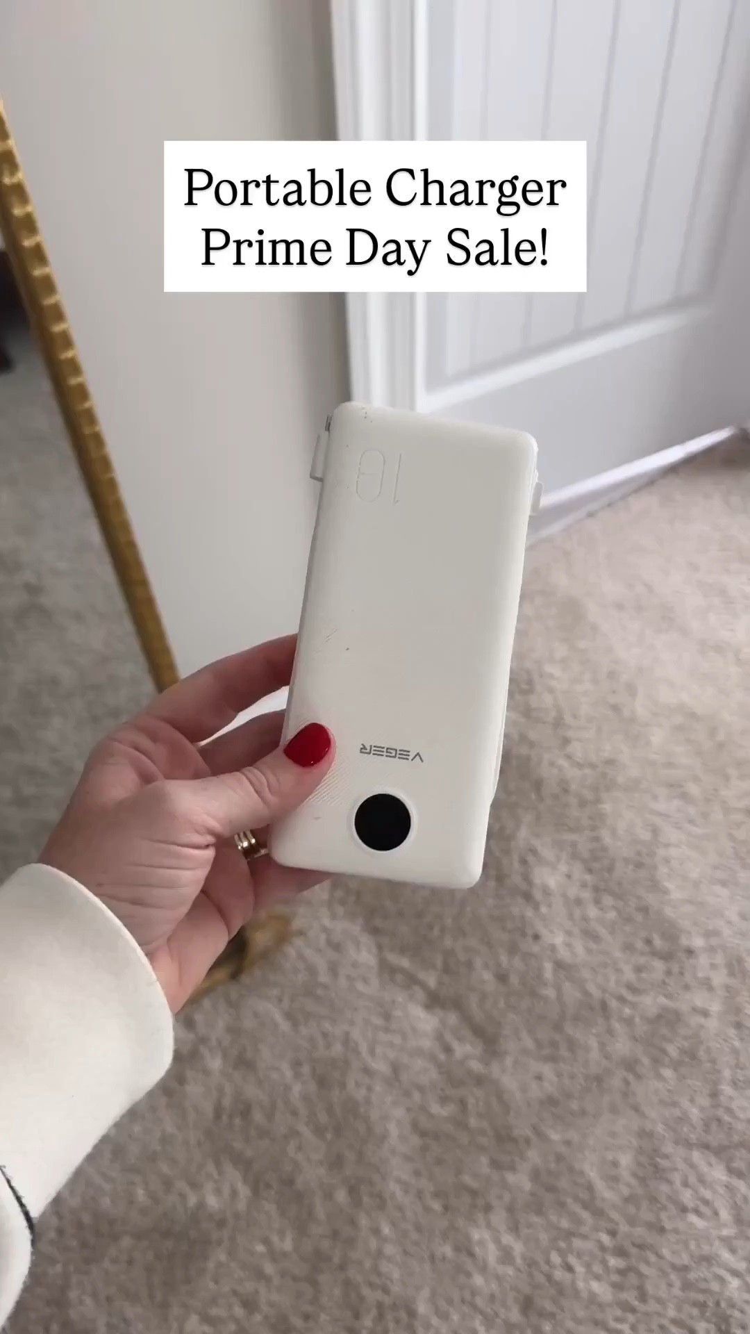 The best portable charger on sale!

#LTKSaleAlert