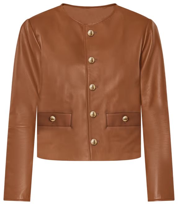 Faux Leather Jacket | Ann Taylor (US)