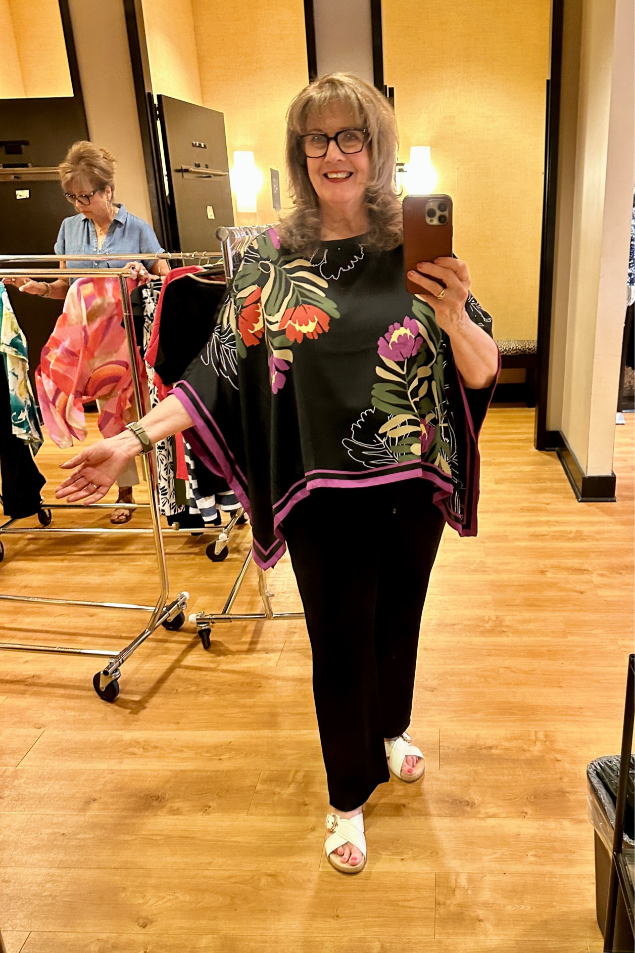 Beautiful ponchos with new sizing add an elegant touch to summer…very boho chic!  These pieces are cruise ready!

#LTKOver40 #LTKSeasonal #LTKTravel