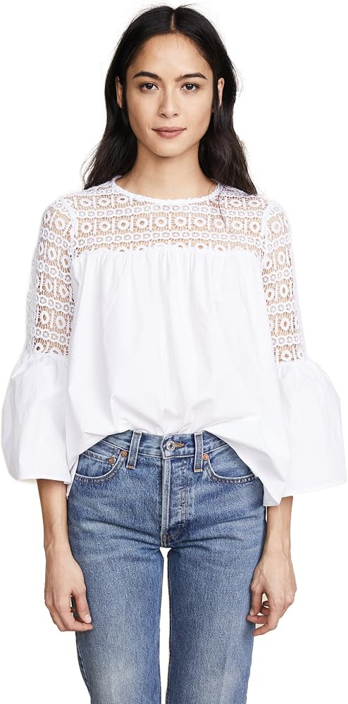 endless rose Women's Crochet Blouse | Amazon (US)