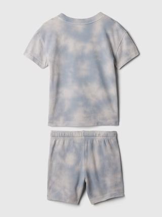babyGap Tie-Dye Shorts Set | Gap (US)