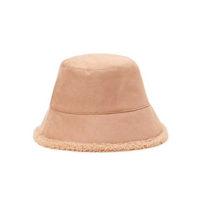 Time and Tru Women’s Reversible Faux Sherpa Hat | Walmart (US)