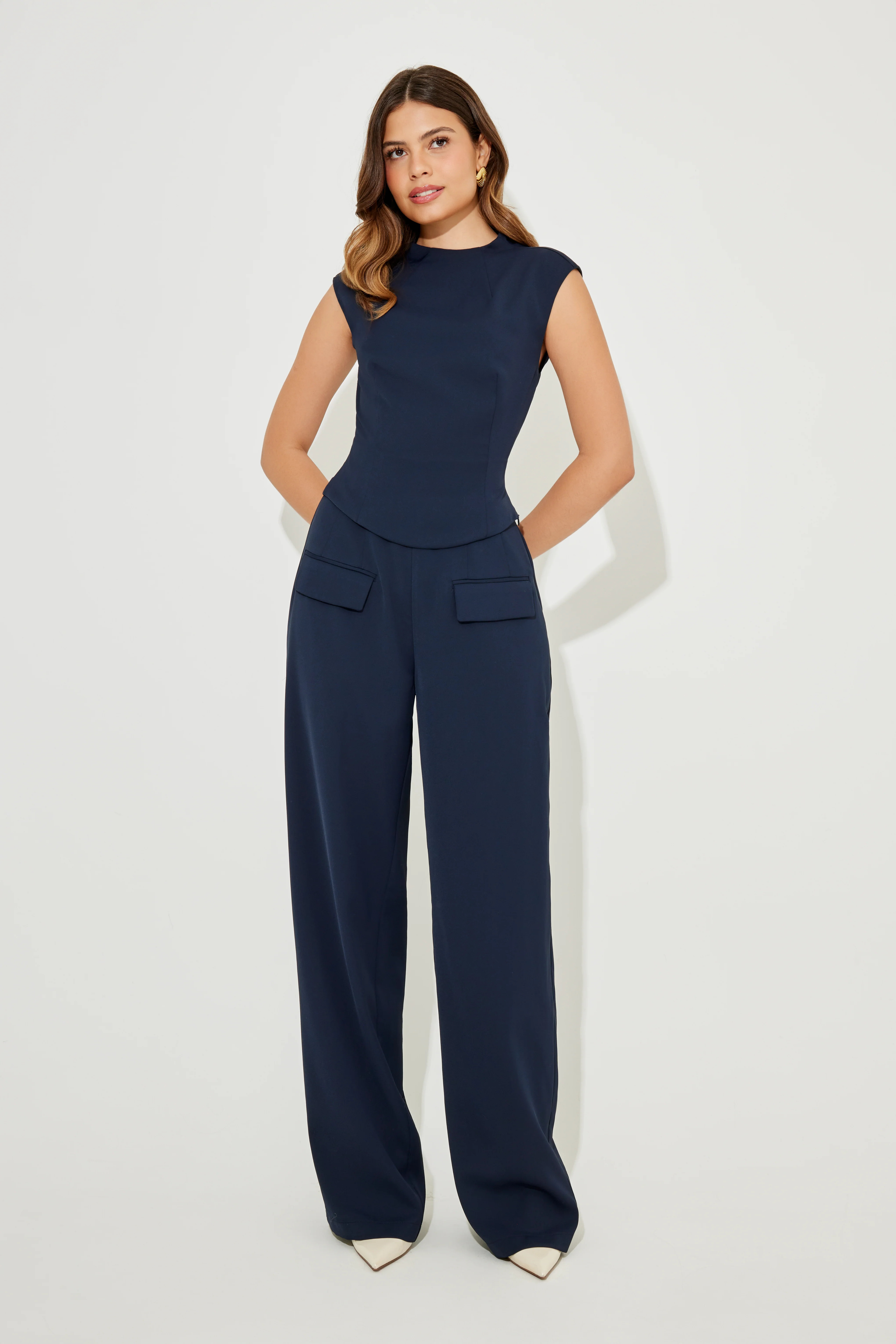 Wide Leg Trousers | Odd Muse