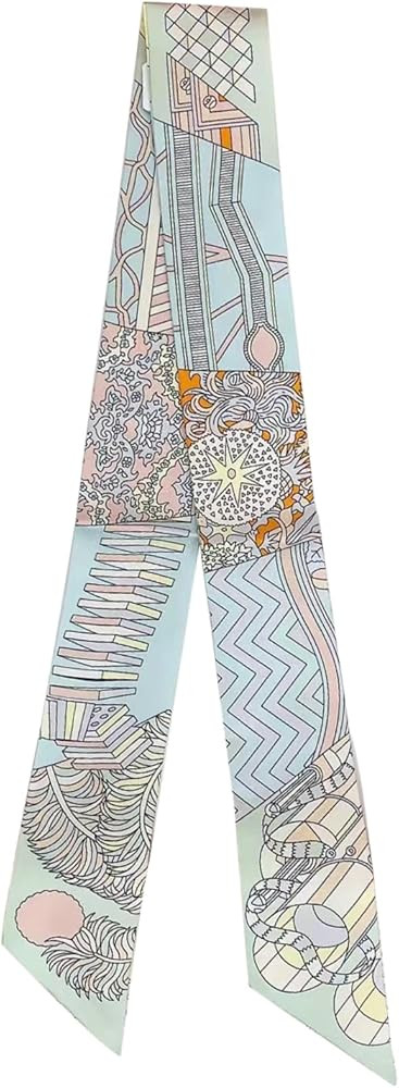 Purse Scarf for Women Bag Scarf Handbag Handle Accessory | Amazon (US)