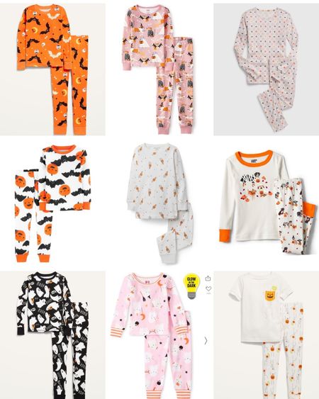 Halloween kids pajamas! 

#LTKHalloween