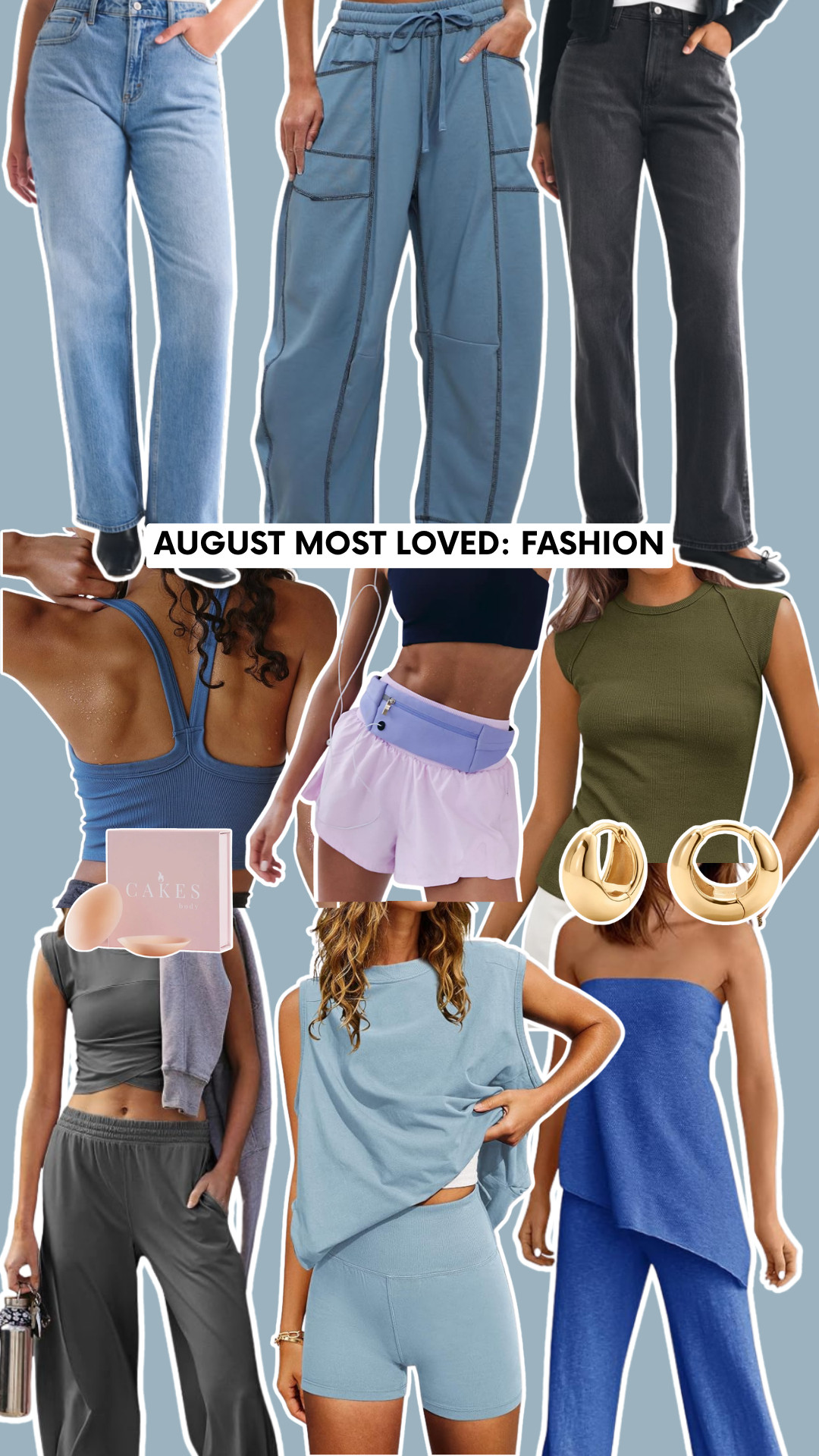 August most loved: fashion & sets!

I wear a size 26 in abercrombie jeans & a size S in everything else!

amazon sets | matching sets | fall fashion  

 #LTKgrwm #LTKootd #LTKSaleAlert