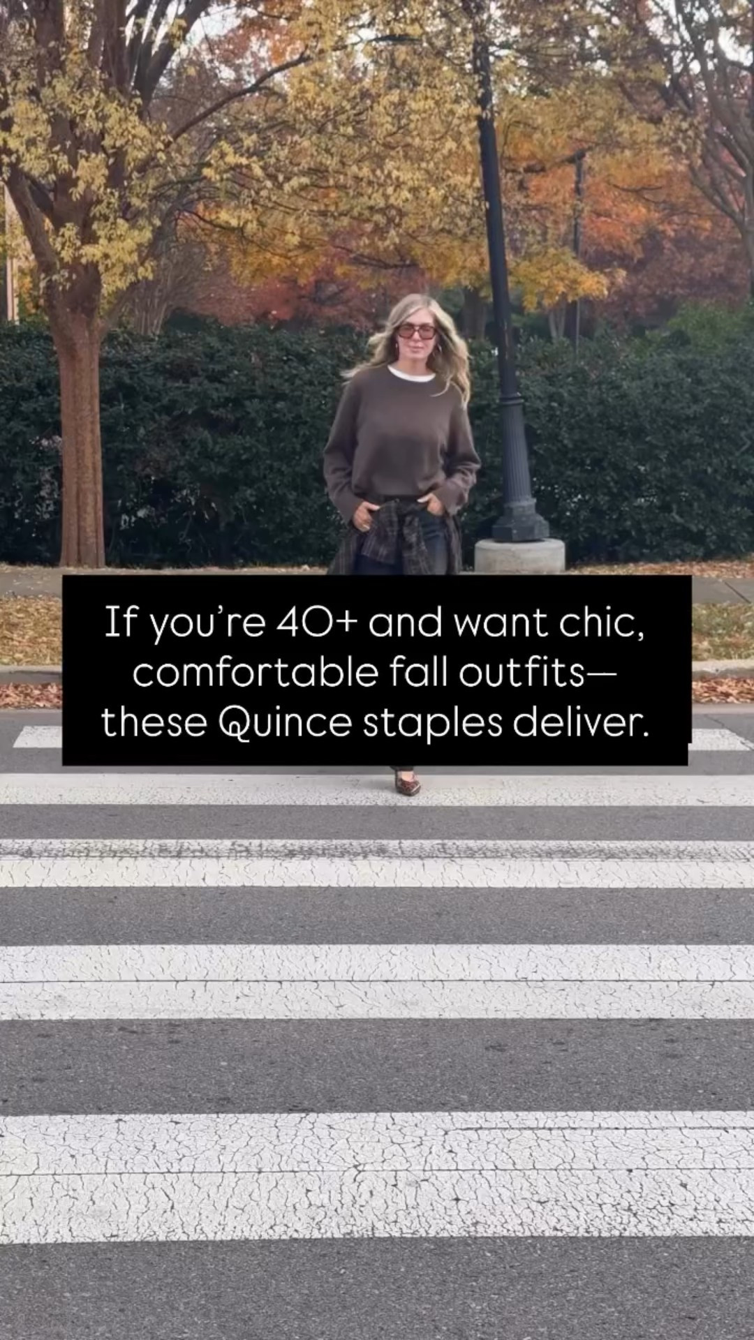 The 4 staples we styled from @onequince are exactly the kinds of pieces we reach for when building a fall/winter wardrobe for our clients — timeless, elevated, and incredibly versatile.  
Here’s what made the cut:  🧵 Cashmere Oversized Crewneck Sweater — Soft, polished, and an easy “wear with anything” knit. We styled it dressed up and dressed down because it truly does both.
 🧥 Leather Oversized Bomber Jacket — A classic with an edge. Works over dresses, denim, workwear… truly the hero piece you didn’t know you needed.
 🧶 Italian Wool Oversized Blazer — The definition of effortless polish. Throw it over a tee, layer it with knits, pair it with denim or trousers — it sharpens every look.
 🧊 Down Hooded Long Parka — Warm without bulk (seriously!). The ideal everyday coat for chilly school runs, errands, and winter travel.
 These are the kinds of wardrobe workhorses we help our clients find — pieces that mix, match, and actually make getting dressed easier.

Comment SHOP below to receive a DM with the link to this post on my @shop.ltk ⬇ https://liketk.it/5Dy4t #ltkover40 #ltkootd #liketkit #over40style #quincepartner