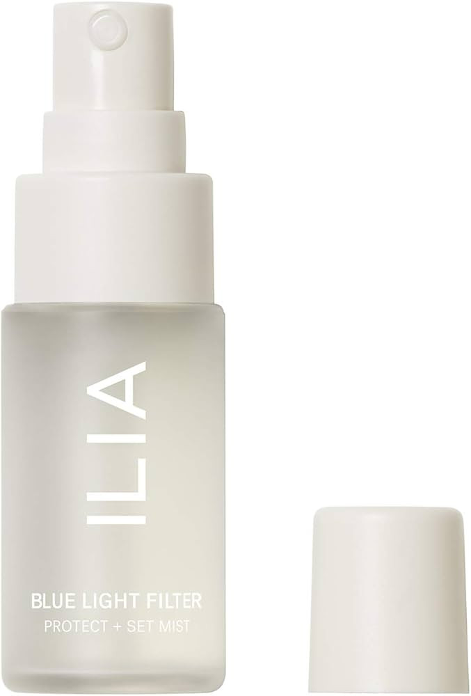 ILIA - Blue Light Face Mist | Non-Toxic, Vegan, Cruelty-Free, Clean Makeup (Travel Size, 0.47 fl ... | Amazon (US)