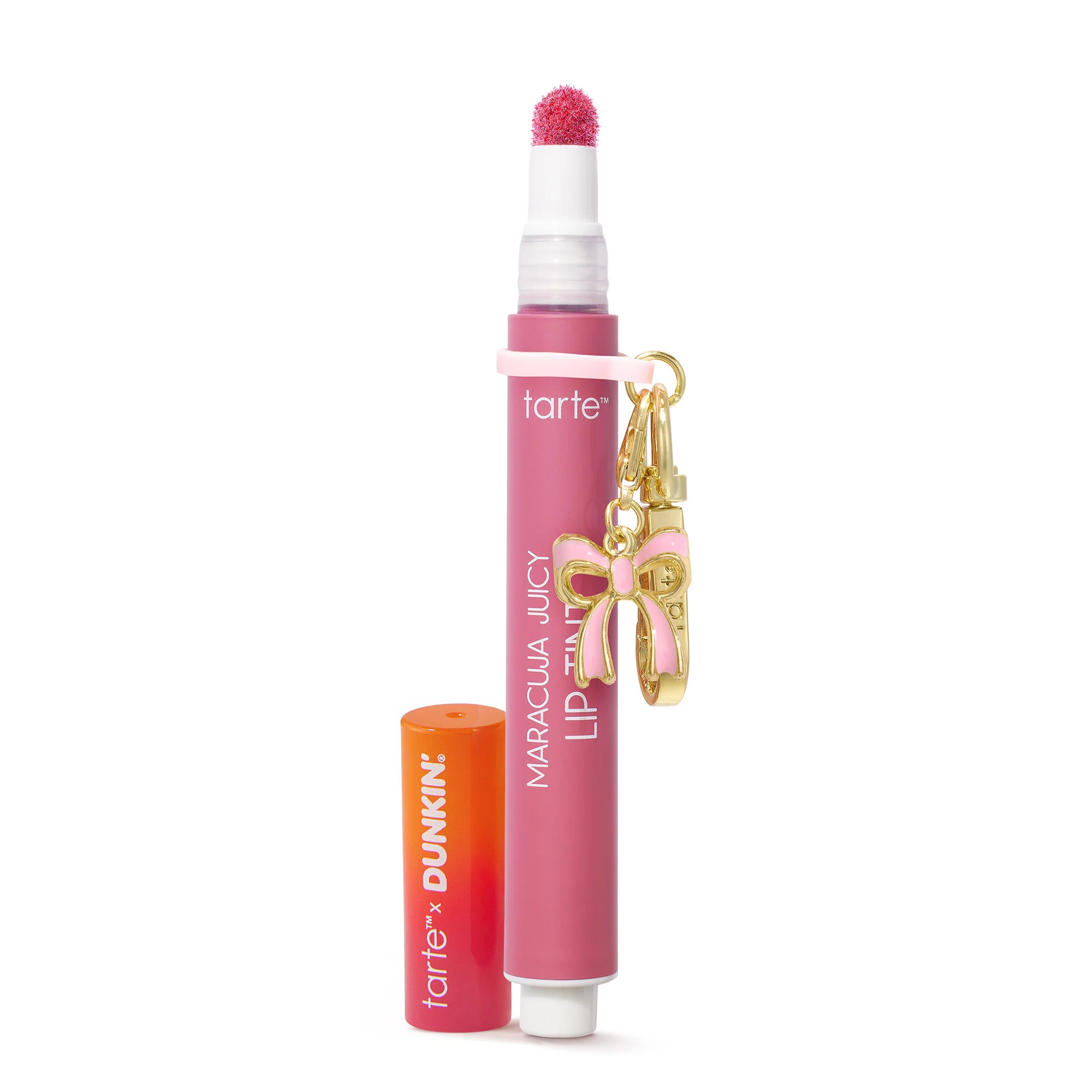 tarte�?� x Dunkin' maracuja juicy lip tint stain + free charm duo | tarte cosmetics (Global)