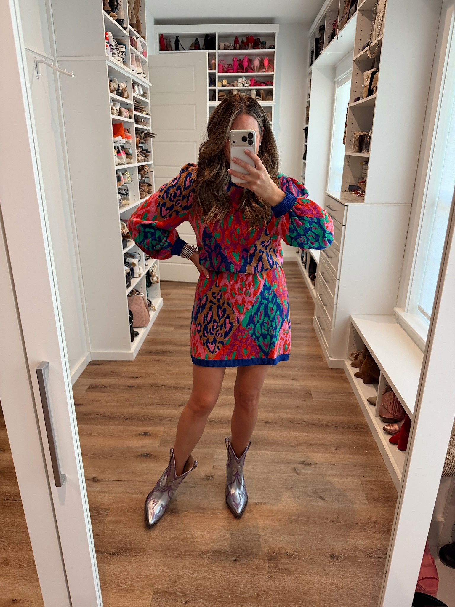 Festive outfits for any holiday occasion. From cozy sweaters to fun, colorful dresses, these Amazon finds make getting dressed the easiest part of the season. 

In a medium colorful leopard print dress, metallic boots and accessories- fits tts.

Shop dandy, holiday outfit, christmas sweater, christmas party outfit, christmas outfit, fall outfit

#LTKStyleTip #LTKFindsUnder50 #LTKSeasonal