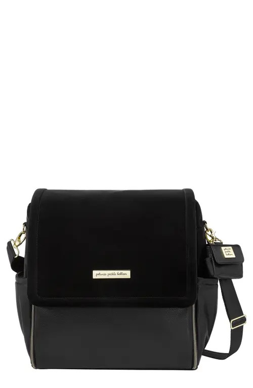 Petunia Pickle Bottom Boxy Backpack Diaper Bag in Black at Nordstrom | Nordstrom