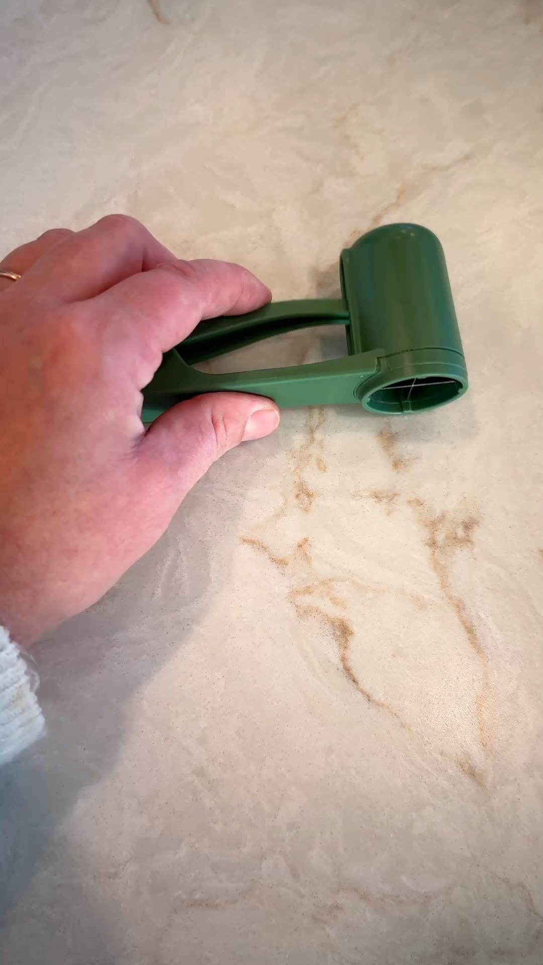 I bought this grape slicer when my kids were little and figured I'd use it for a few months. Years later, it's still in the drawer and still gets used all the time. It makes snack prep faster, cuts grapes safely, and saves me from slicing a million grapes by hand.

One of those mom purchases that turned out to be way more useful than expected. 

 #LTKmomlife #LTKstorytime #LTKHome