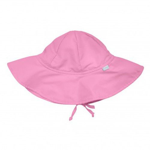 i play.. Baby Brim Sun Protection Hat, Light Pink, 0-6 Months | Walmart (US)