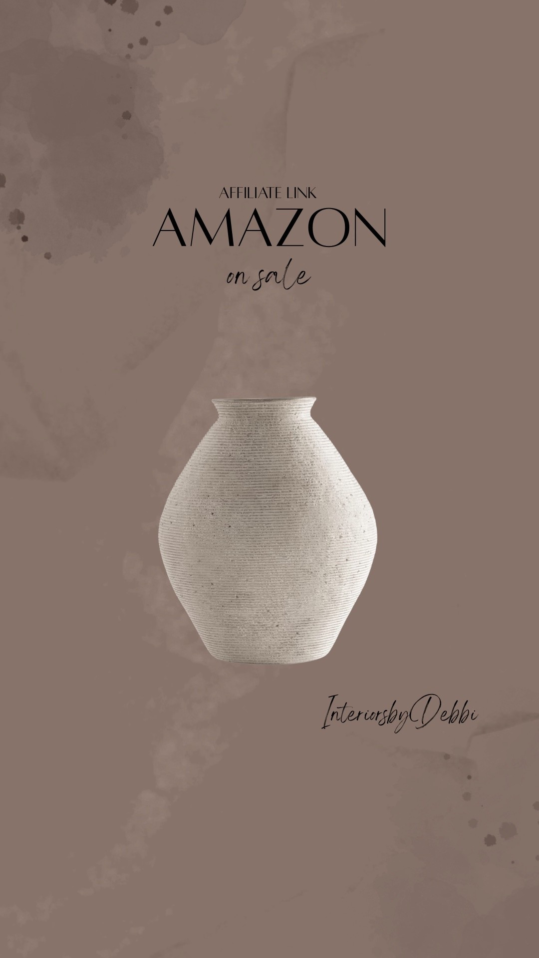 Amazon Find
Cream vase, transitional home, modern decor, amazon find, amazon home, target home decor, mcgee and co, studio mcgee, amazon must have, pottery. barn, Walmart finds, affordable decor, home styling, budget friendly, accessories, neutral decor, home finds, new arrival, coming soon, sale alert, high end look for less, Amazon favorites, Target finds, cozy, modern, earthy, transitional, luxe, romantic, home decor, budget friendly decor,
#amazonhome 

#LTKHome #LTKSeasonal