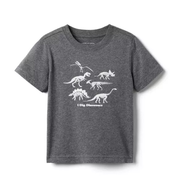 Dinosaur Fossil Tee | Janie and Jack