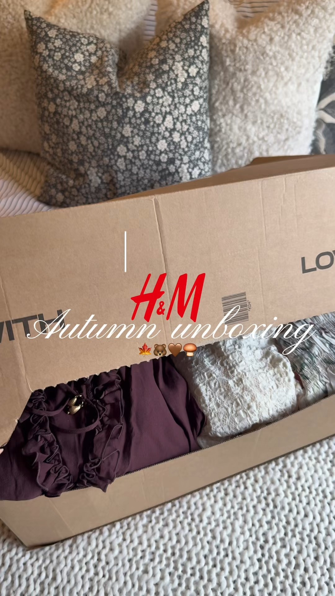 H&M autumn unboxing 🍂

#LTKautumn