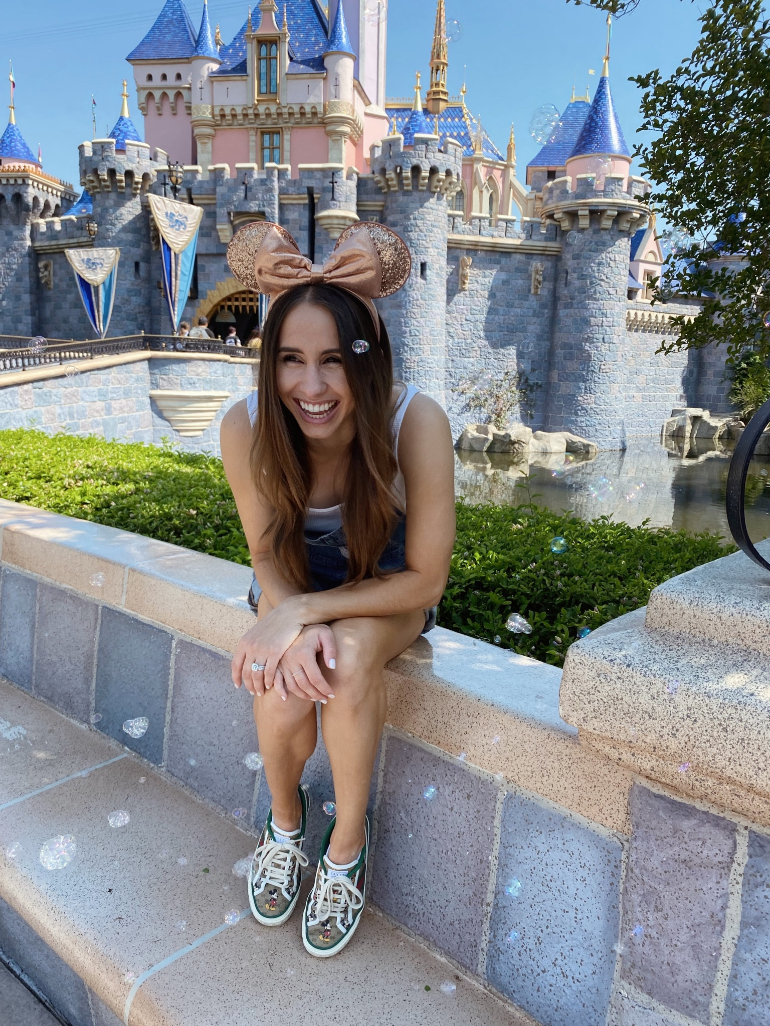 Disney Princess vibes 🏰👑 #disneyland #disneyootd 

#LTKunder100 #LTKstyletip #LTKunder50