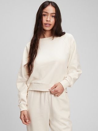 Vintage Soft Cropped Crewneck Sweatshirt | Gap (US)