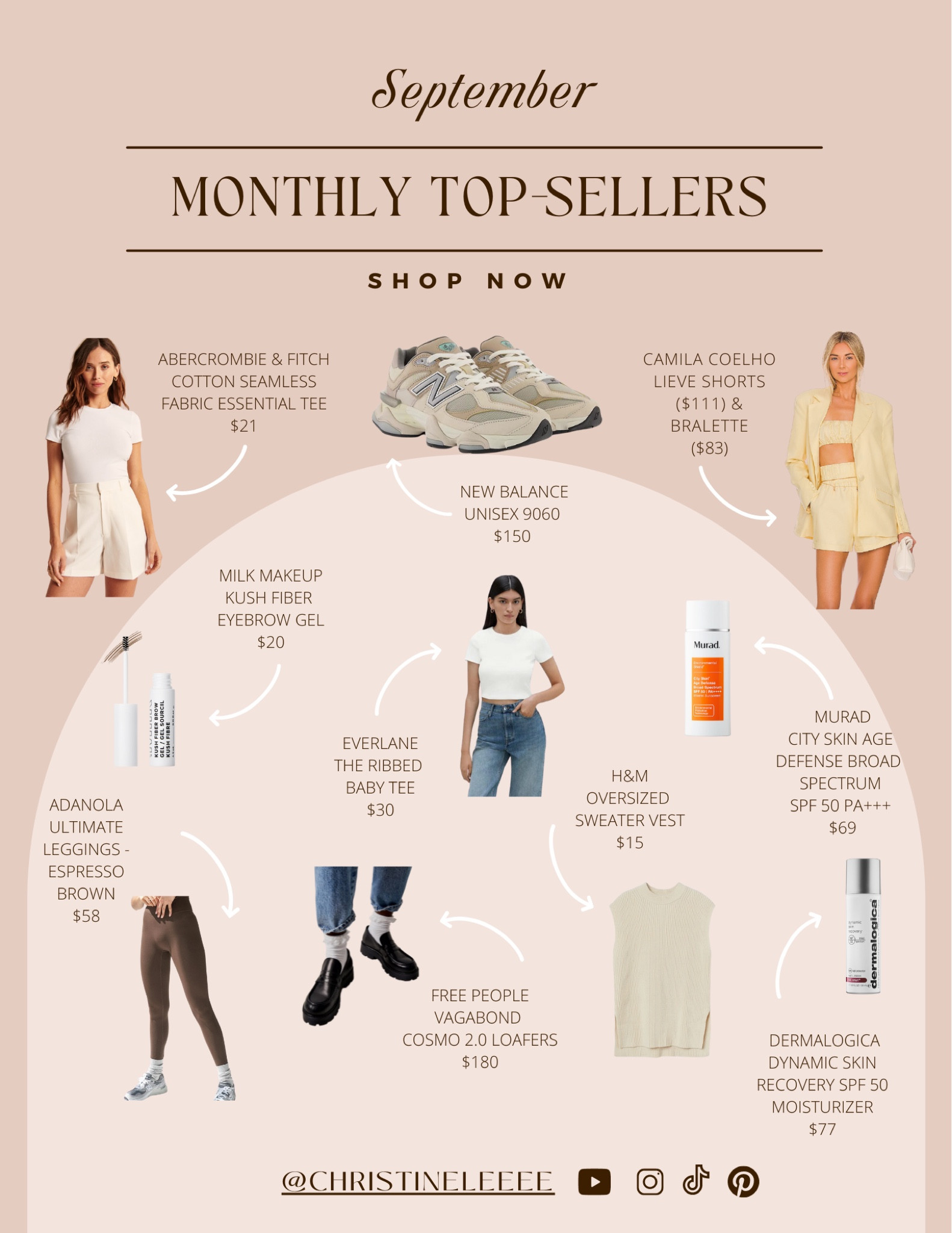 September top sellers!

#LTKSeasonal #LTKstyletip #LTKbeauty