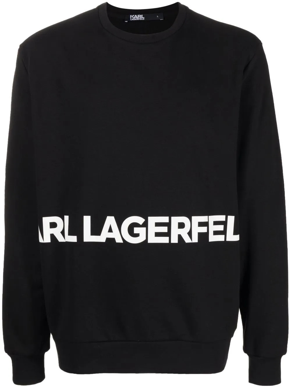 Karl Lagerfeld Hoodie Mit Logo-Print - Farfetch | Farfetch Global