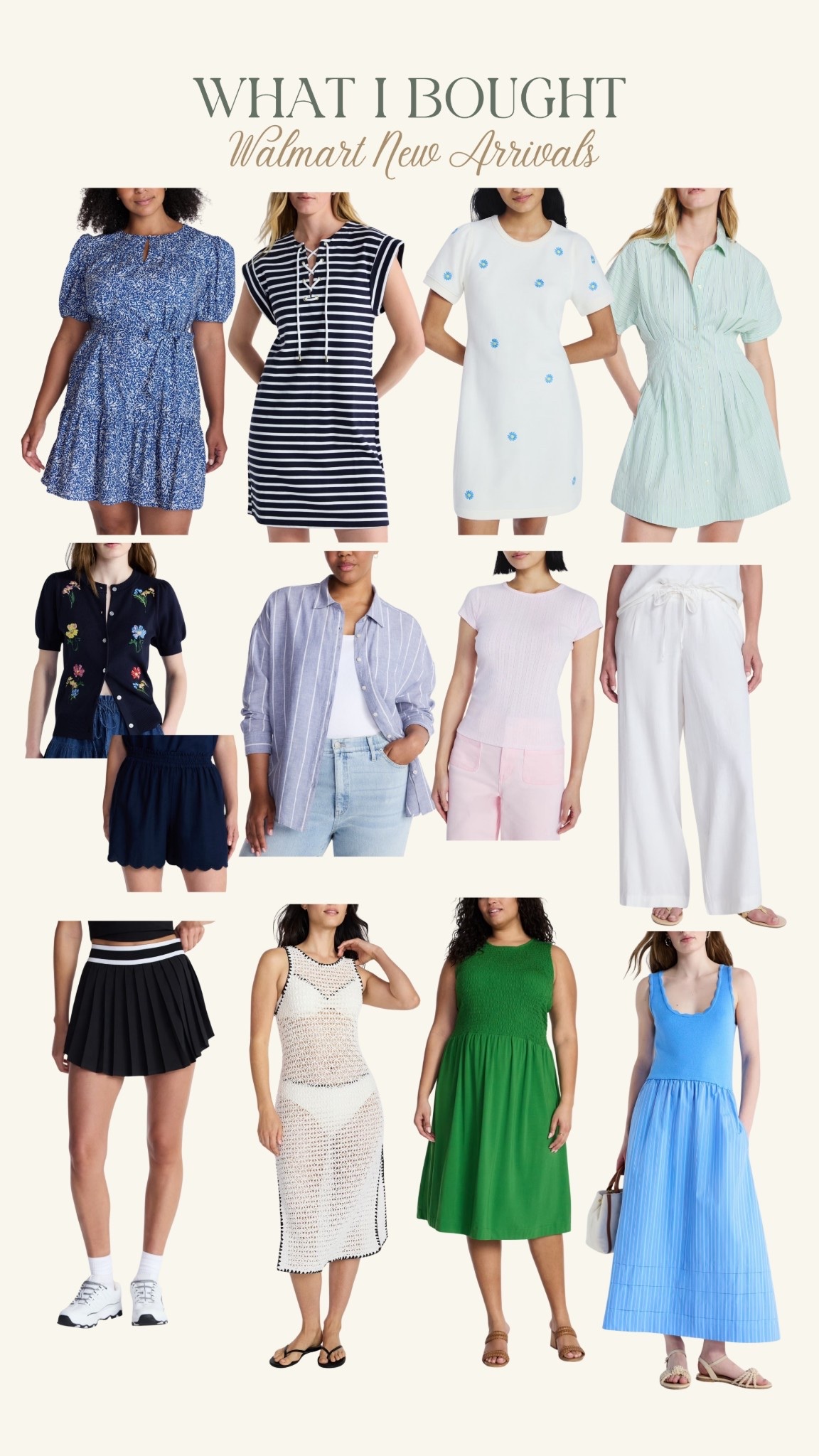 Walmart new arrivals (I usually wear XL/XXL/1X depending on style and sizing). Full try on coming soon! 

#LTKootd #LTKSeasonal #LTKMidsize