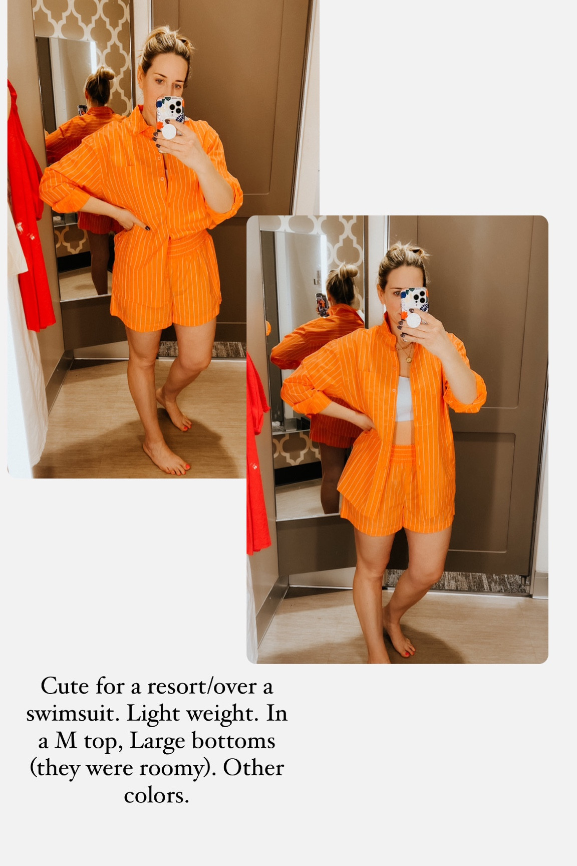 Target stripe set 

#target #resortwear #shorts #stripe 

#LTKfindsunder50 #LTKtravel #LTKswim