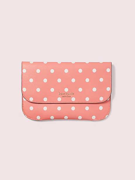 Kate Spade Cabana Dot Pouch, Lychee Multi | Kate Spade (US)