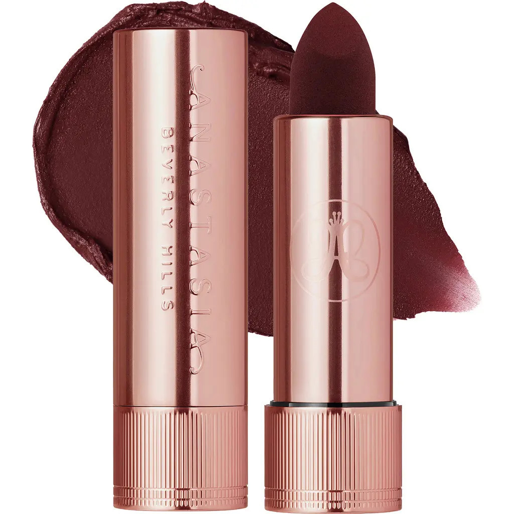 Anastasia Beverly Hills Matte Lipstick in Berry Mocha at Nordstrom | Nordstrom