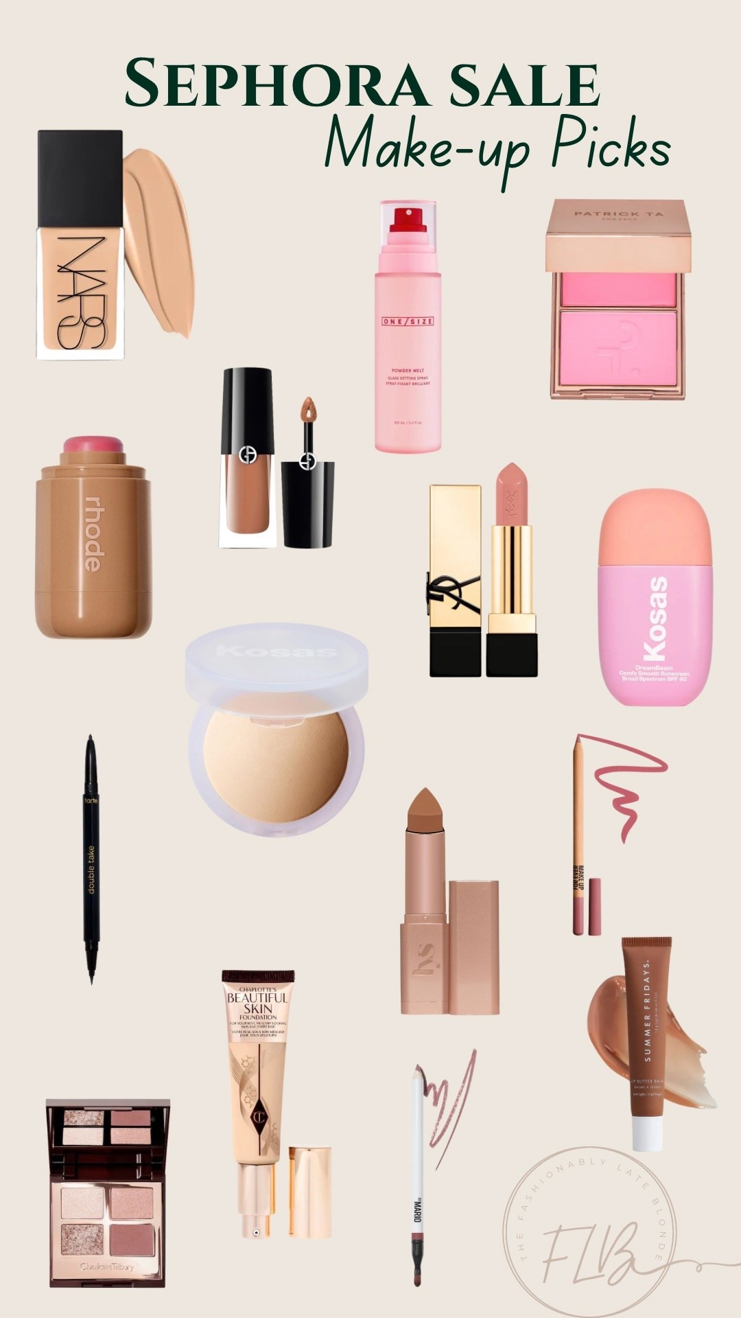 These are my top makeup picks from the Sephora sale. I use these items religiously and love them. 

Sephora, makeup, sephora sale 

#LTKSaleAlert