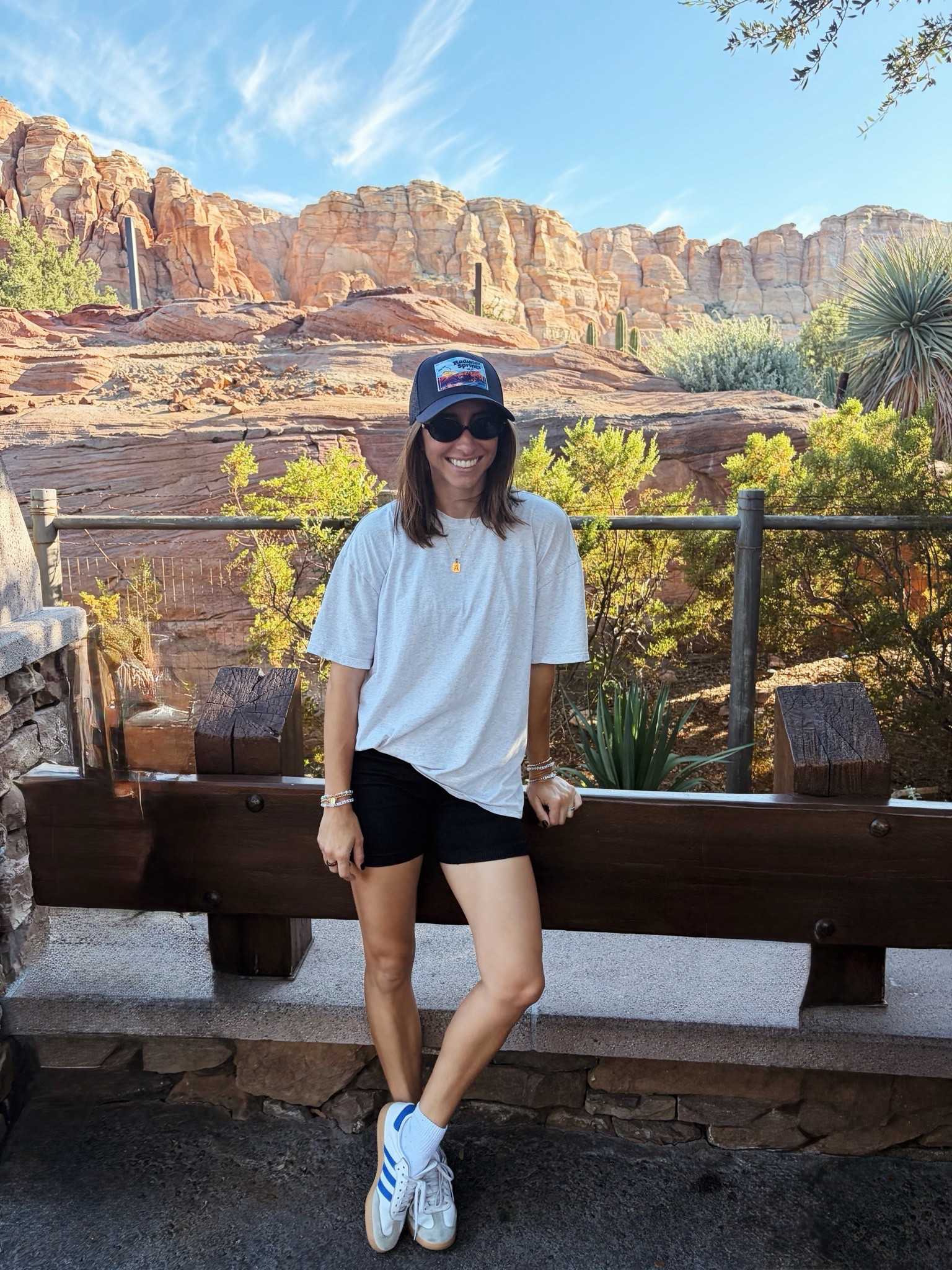 Little casual Disney ootd , channeling Radiator Springs 🚗🚙⚠️🛑 I don’t have a link for my hat, bought at the parks #disney #disneyootd #disneylandootd #carsland #radiatorsprings

#LTKootd #LTKKids #LTKgrwm