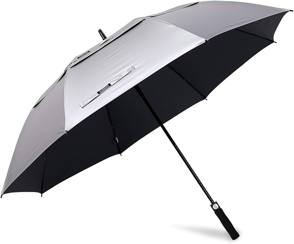 G4Free 47/54/62/68 Inch UV Protection Golf Umbrella Auto Open Vented Double Canopy Oversize Extra... | Amazon (US)