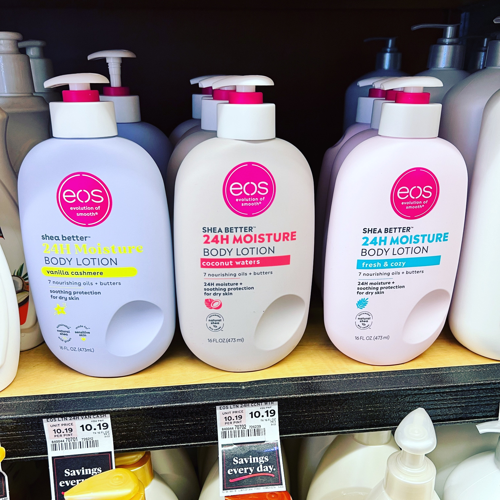 🧴 The viral TikTok lotion is in stock AND on sale!! What scent is everyone’s favorite?? I love the fresh and cozy!! 

Grab one before they’re gone or marked back up! 

#tiktok #viral #bodylotion #eos 

#LTKFind #LTKbeauty #LTKsalealert